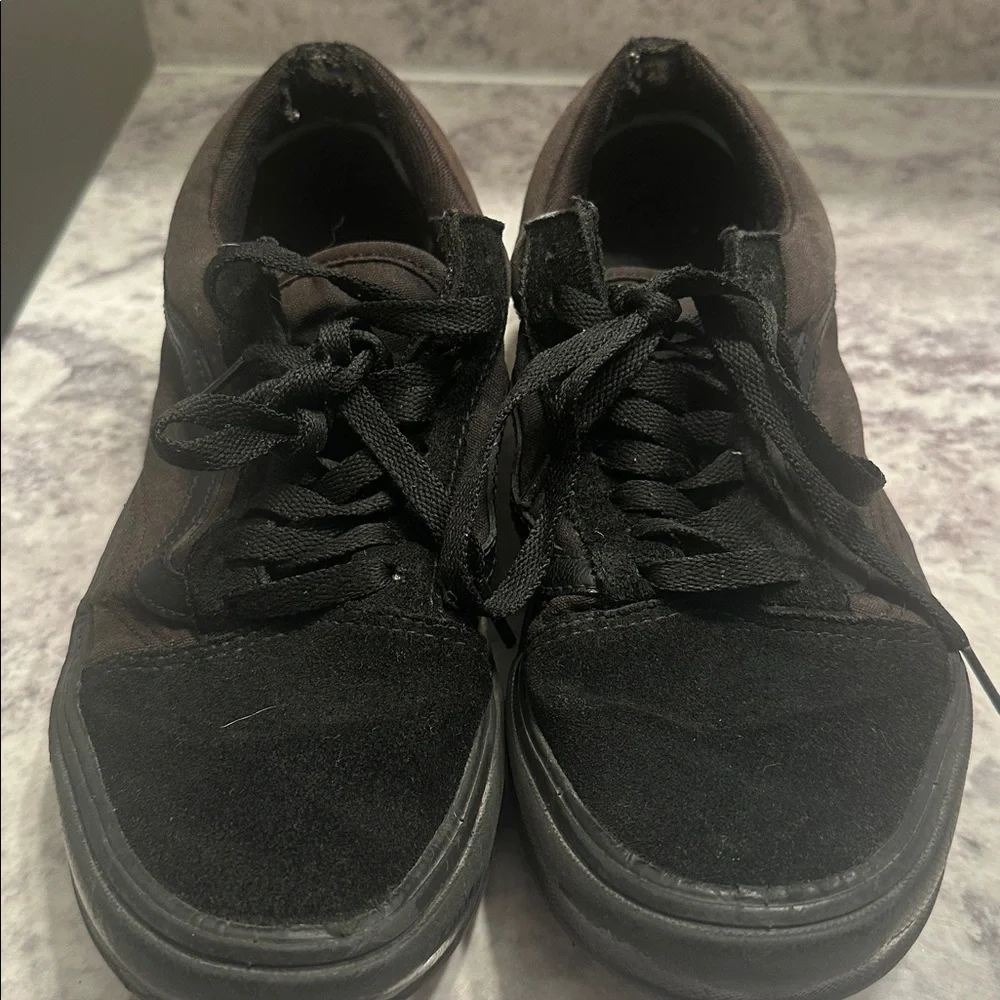 Vans step out